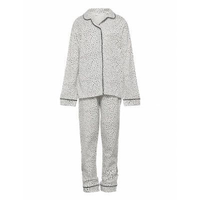 Motas Pyjamas Set Grå Mango