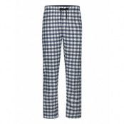 Lindbergh Mouline Brushed Pyjama Pants Marinblå