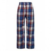 Multicheck Pajama Pants Night & Underwear Pyjamas Pyjama Pants Blue GANT