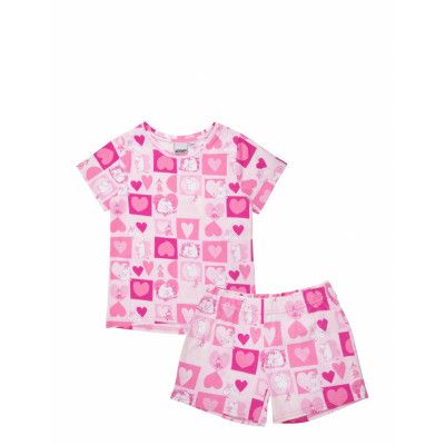 MUMIN Älskad Shortspyjamas Rosa