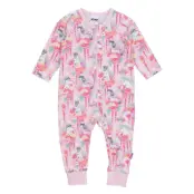 MUMIN Blomkrans Pyjamas Rosa