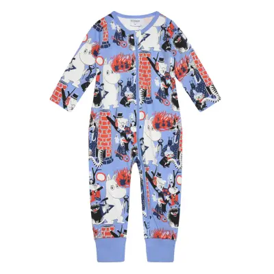 MUMIN Fixers Pyjamas - Blue - 56