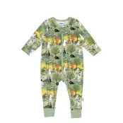 MUMIN Flitiga Pyjamas Grön 56 - Green - 98