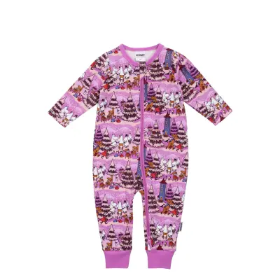 MUMIN Gårdsfest Pyjamas Anil 98 - Multi/patterned - 86