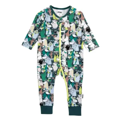 MUMIN Klassträff Pyjamas - Blue - 62