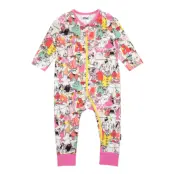 MUMIN Klassträff Pyjamas - Pink - 92