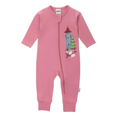 MUMIN Muminhuset Pyjamas - Pink - 56