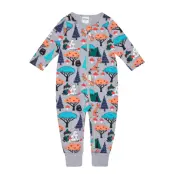 MUMIN Mushrooms Pyjamas - Grey - 56