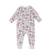 MUMIN Pärllek Pyjamas Lila 68 - Pink - 68