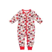 MUMIN Skugglek Pyjamas Röd 98 - Multi/patterned - 92