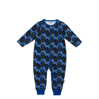 MUMIN Skuggor Pyjamas Blå 80 - Blue - 80
