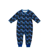 MUMIN Skuggor Pyjamas Blå 80 - Blue - 86
