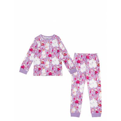 MUMIN Smycken Pyjamas Lila