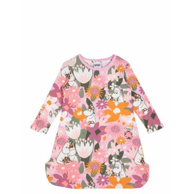 MUMIN Somrigt Nattlinne Rosa