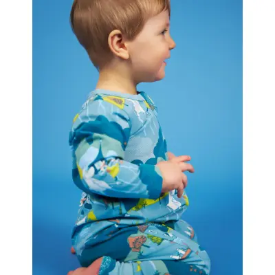 MUMIN Störtflod Pyjamas - Blue - 62