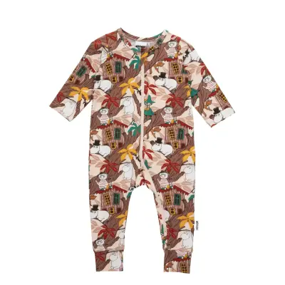 MUMIN Trädkoja Pyjamas - Beige - 74