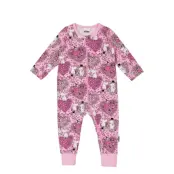 MUMIN Vänner Pyjamas Rosa 68 - Pink - 98