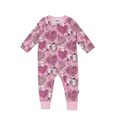 MUMIN Vänner Pyjamas Rosa 68 - Pink - 98