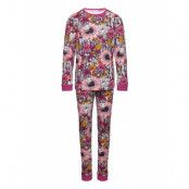 My Drömmer Pyjamas Pyjamas Set Multi/mönstrad Martinex