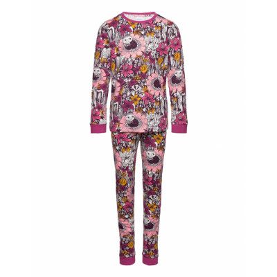 My Drömmer Pyjamas Pyjamas Set Multi/mönstrad Martinex