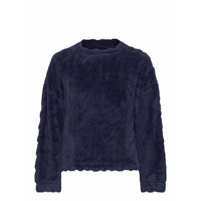 Nalane - Sweat Shirt *Villkorat Erbjudande Pyjamas Marinblå Etam