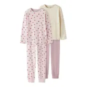 Name It Nkfnightset 2P Aop Noos Rosa