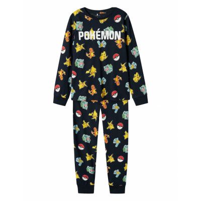 Name It Nkmoctus Pokemon Ls Nightset Sky Marinblå