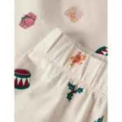 name it Nknvismas Ls Nightset - Cream - 122