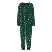 Name It Nknvismas Ls Nightset Grön