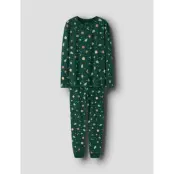 name it Nknvismas Ls Nightset - Green - 128