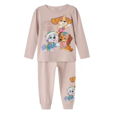 Name It Nmfadas Pawpatrol Ls Nightset Noos Cplg Rosa