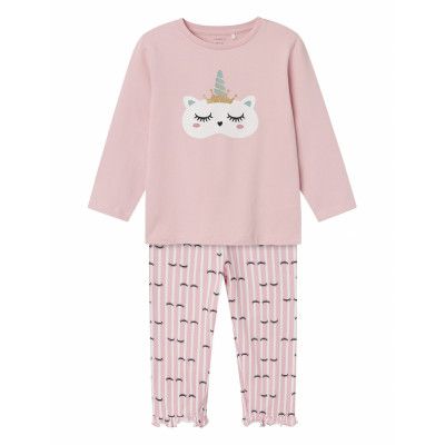 Name It Nmfranda Night Set Rosa