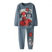 Name It Nmmocti Spider Ls Nightset Mar Blå