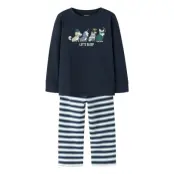 Name It Nmmramel Night Set Box Marinblå