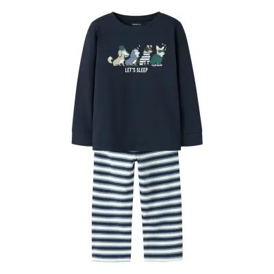 Name It Nmmramel Night Set Box Marinblå