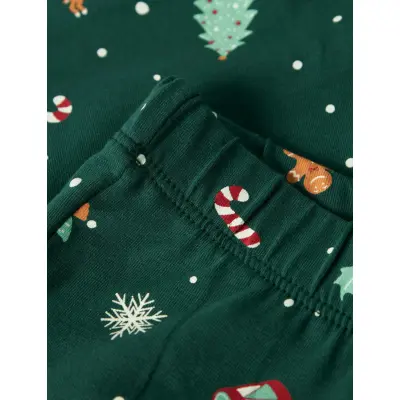 name it Nmnvismas Ls Nightset - Green - 92