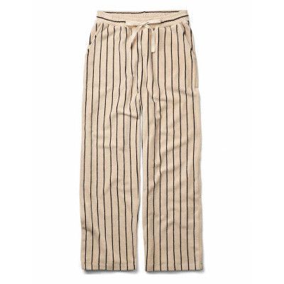 Naram Knitted Pants *Villkorat Erbjudande Pyjamas Beige Bongusta