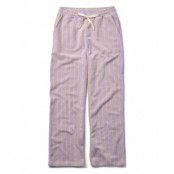 Naram Knitted Pants Pyjamas Purple Bongusta