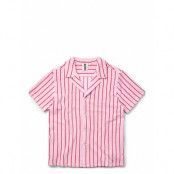 Naram Knitted Shirt Pyjamas Rosa Bongusta