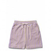 Naram Knitted Shorts *Villkorat Erbjudande Pyjamas Lila Bongusta