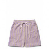 Naram Knitted Shorts Pyjamas Purple Bongusta