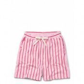 Naram Knitted Shorts Pyjamas Rosa Bongusta