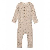 Nbmgago Ls Slim Suit Lil Bodysuits Long-sleeved Bodysuits Pyjamas Sie Multi/mönstrad Lil'Atelier