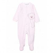 Nbnpammy Vel Ls Nightsuit W Feet Pyjamas Set Rosa Name It