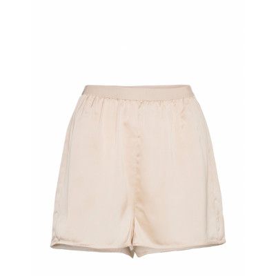 Nicole Pyjamas Shorts Shorts Creme Gina Tricot