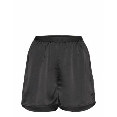 Nicole Pyjamas Shorts Shorts Svart Gina Tricot