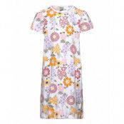 Night Dress Aop Flowers Night & Underwear Pyjamas Nightdresses Multi/mönstrad Lindex