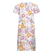 Night Dress Aop Flowers Night & Underwear Pyjamas Nightdresses Multi/mönstrad Lindex