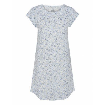 Night Dress Big T Kim Night & Underwear Pyjamas Nightdresses Blå Lindex