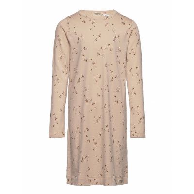 Night Dress Night & Underwear Pyjamas Nightdresses Beige MarMar Cph